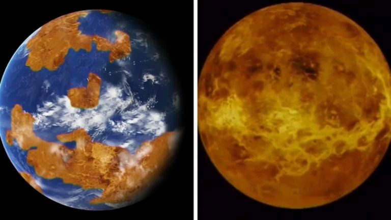 NASA Says Venus May Have Supported Life Billions of Years