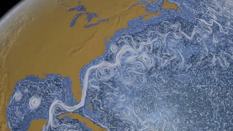 Oceans Currents Are Accelerating Due To Climate Change