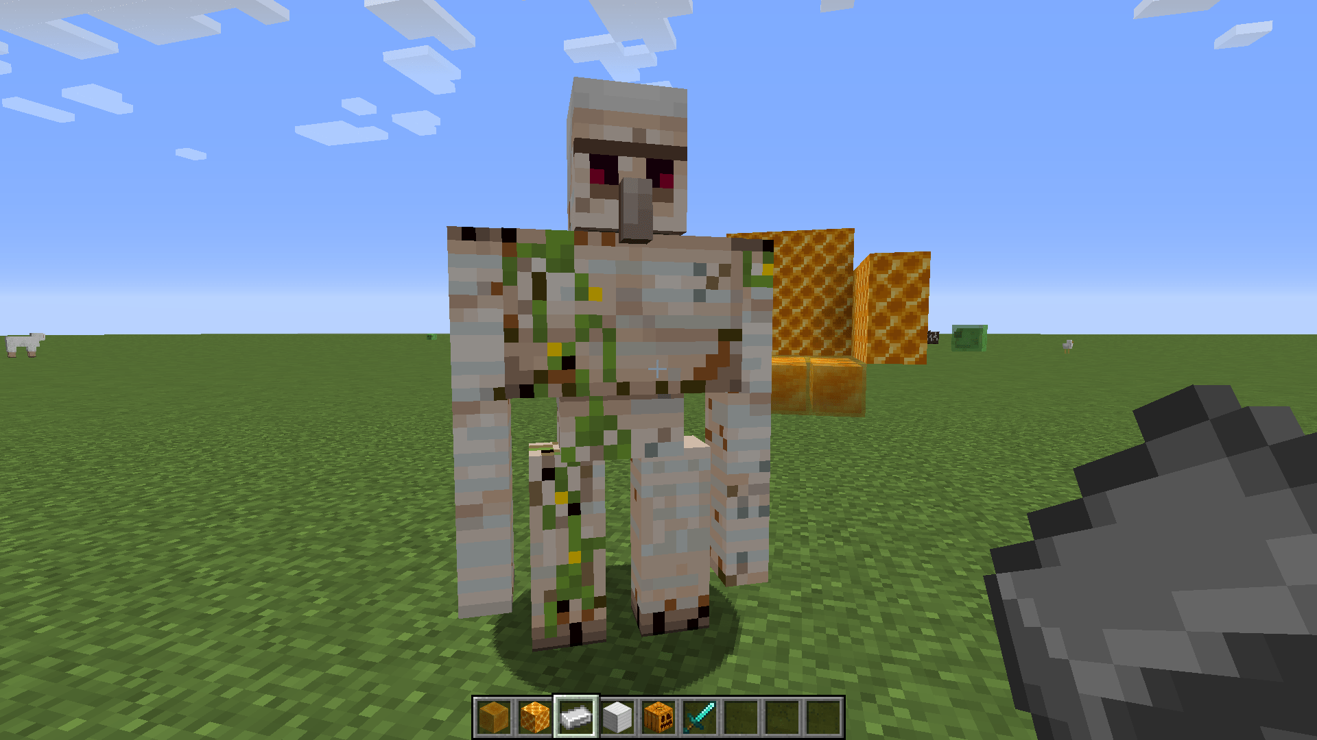 Minecraft: How to Make an Iron Golem to Protect Your Base - Tech