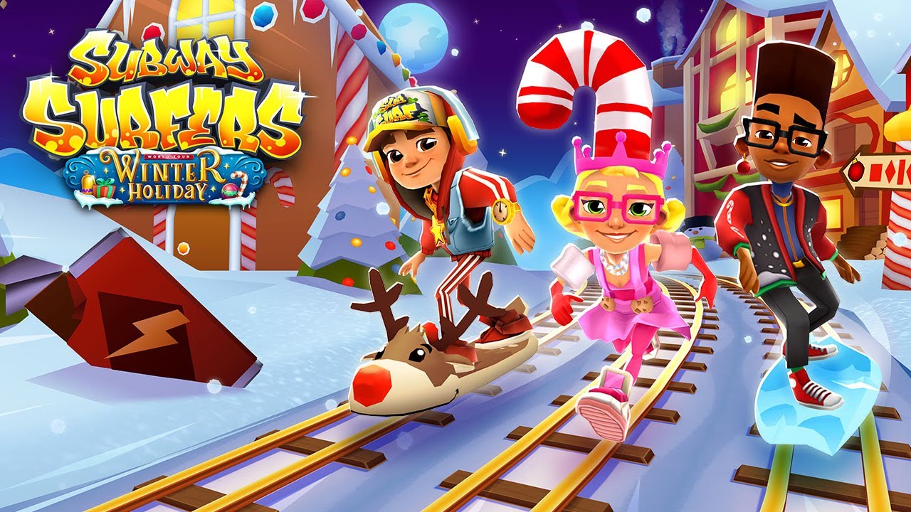 subway surfers not loading
