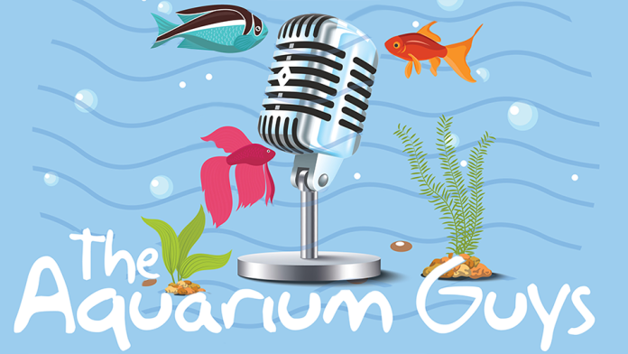 The Aquarium Guys Podcast logo